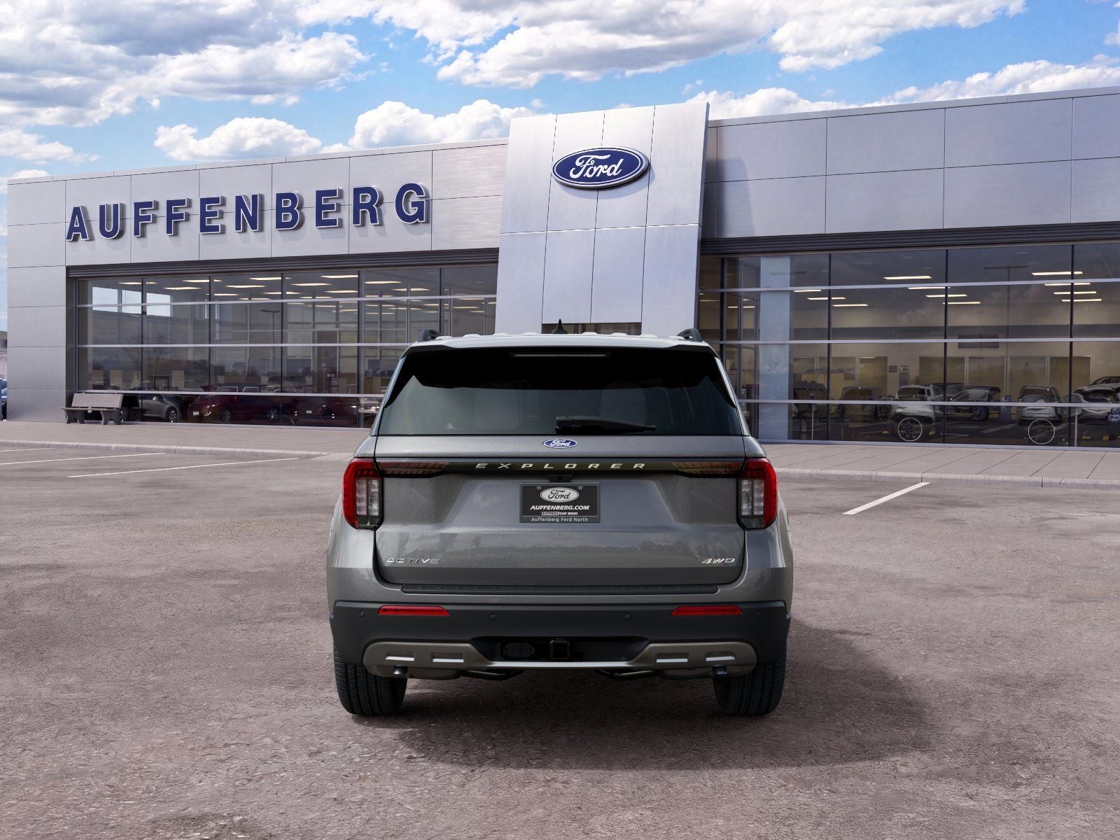 2027 Ford Explorer Active