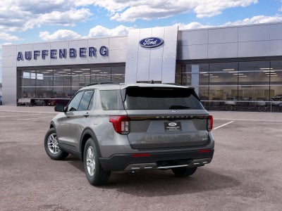 2027 Ford Explorer Active