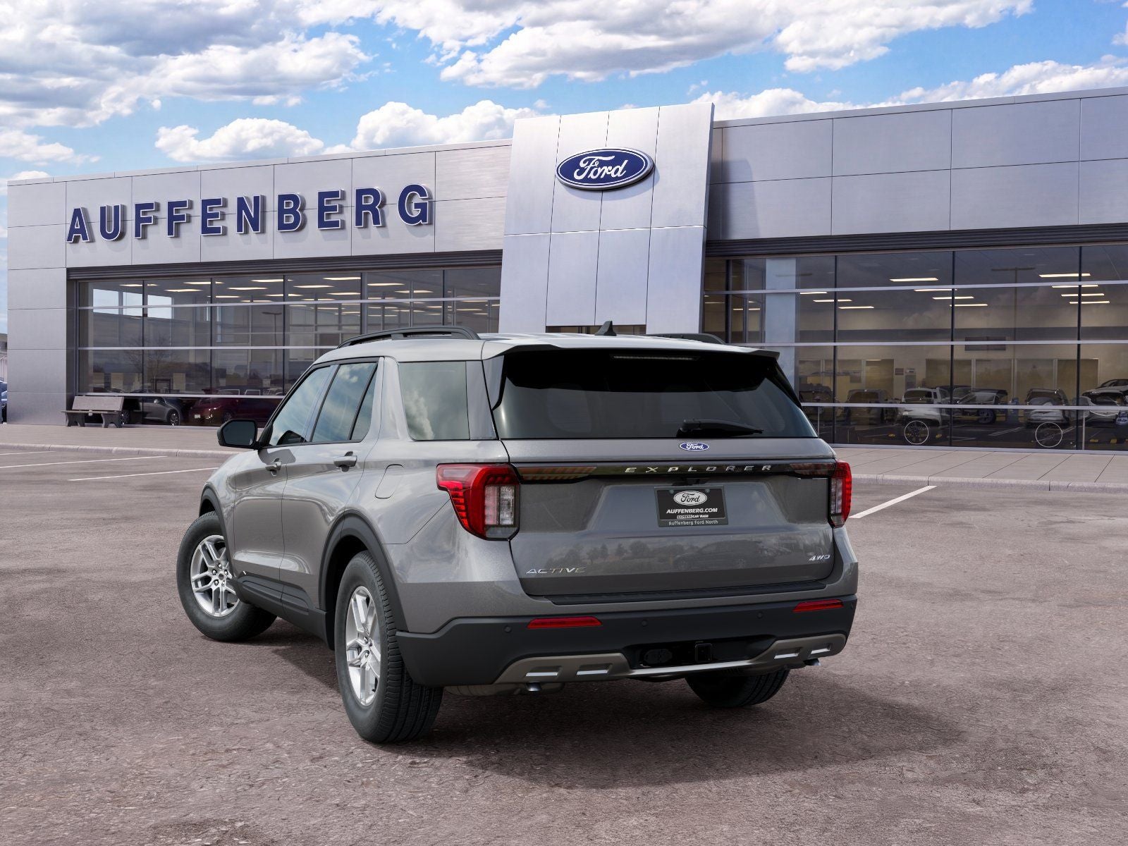 2027 Ford Explorer Active