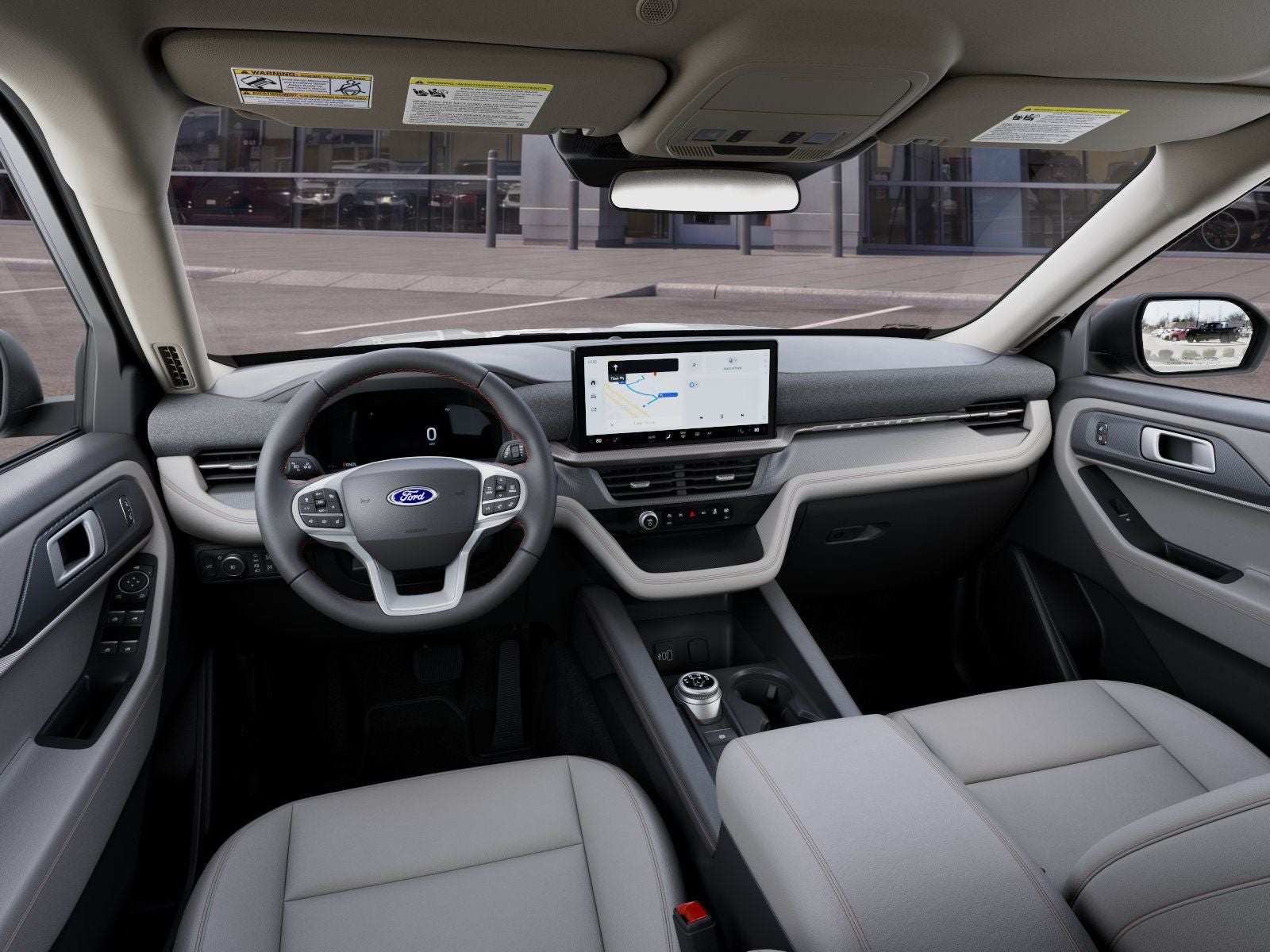 2027 Ford Explorer Active