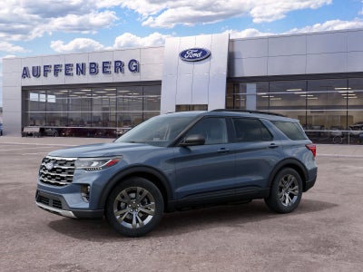 2027 Ford Explorer Active
