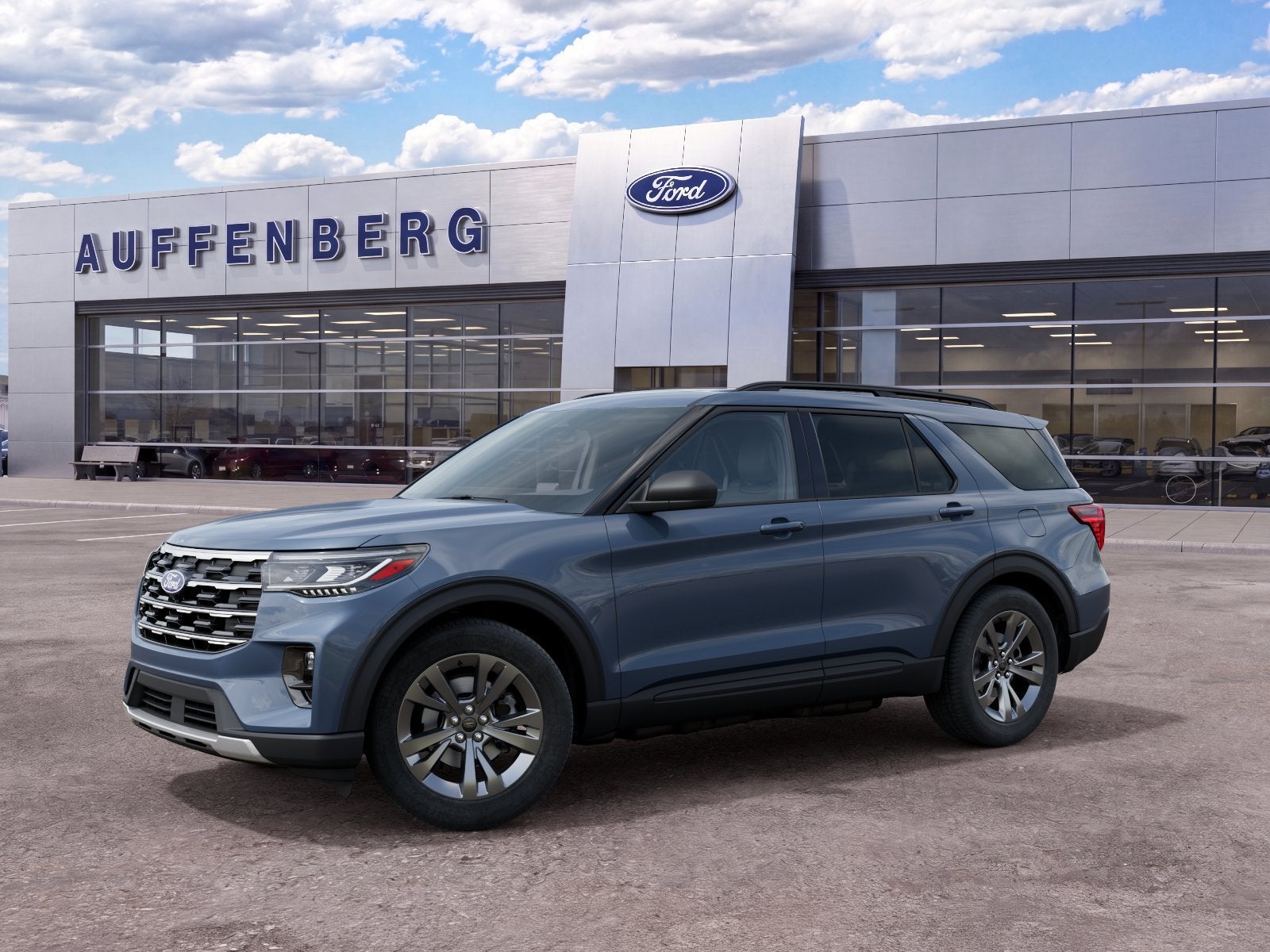 2027 Ford Explorer Active