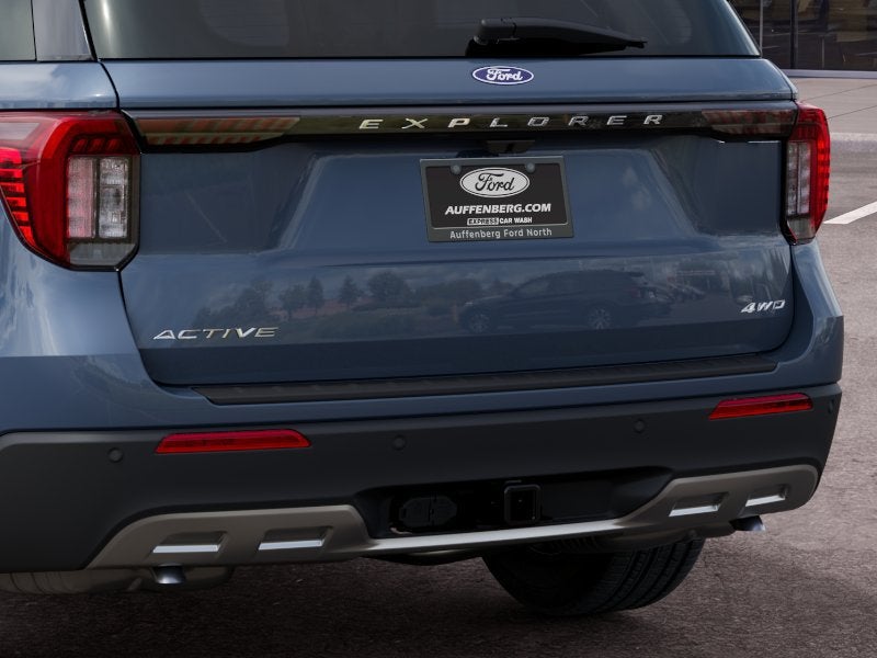 2027 Ford Explorer Active