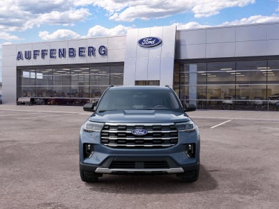 2027 Ford Explorer Active