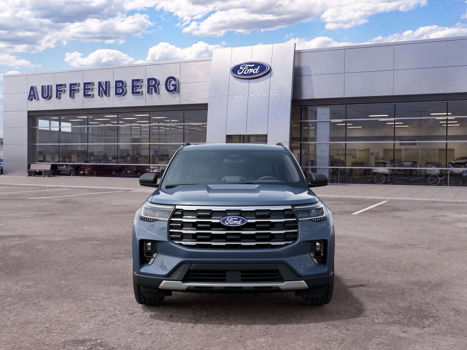 2027 Ford Explorer Active