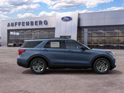 2027 Ford Explorer Active