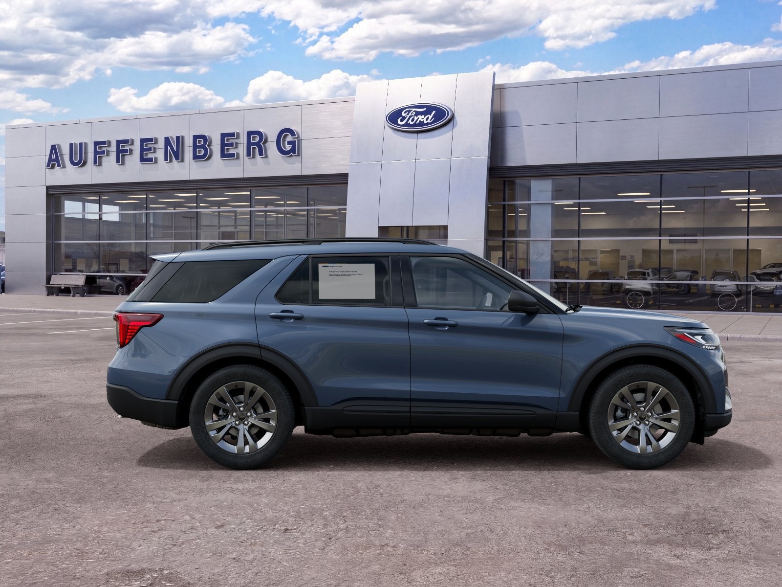 2027 Ford Explorer Active
