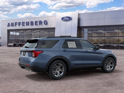 2027 Ford Explorer Active