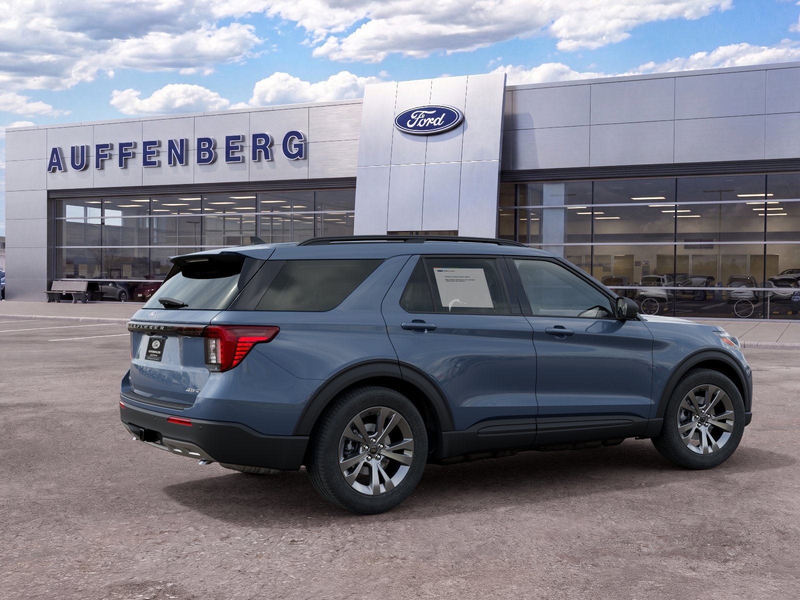 2027 Ford Explorer Active