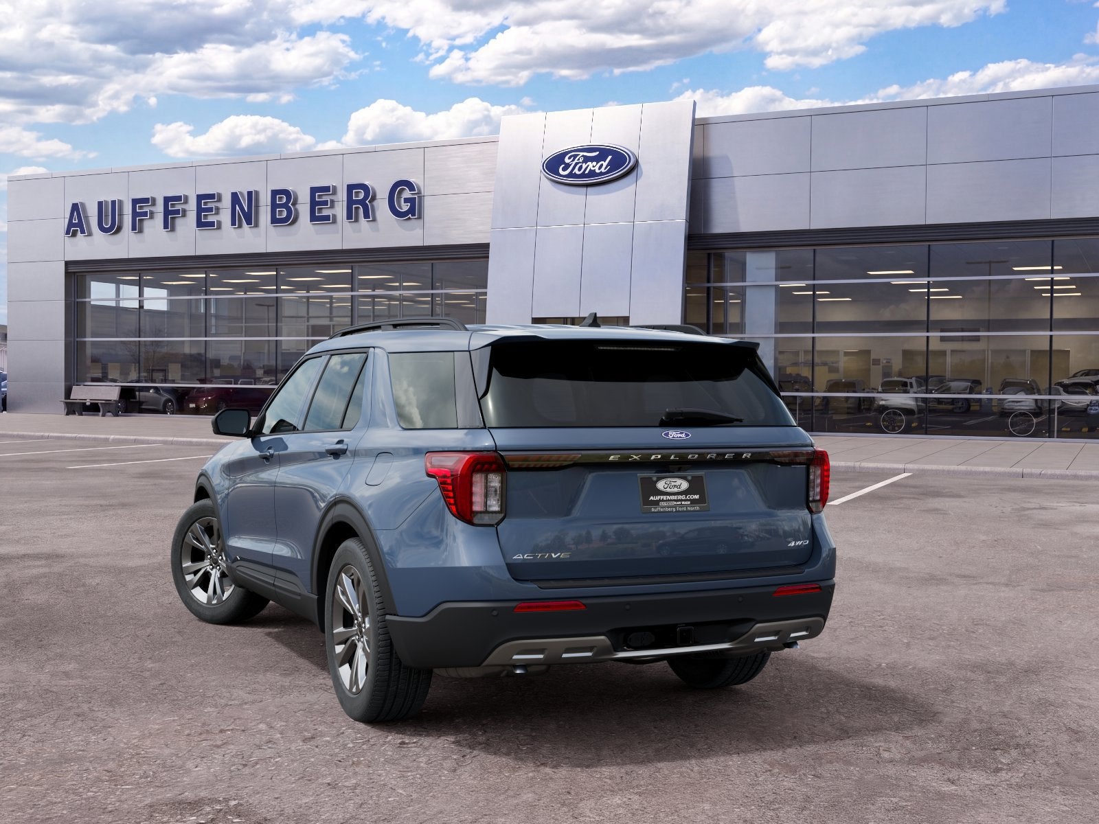 2027 Ford Explorer Active
