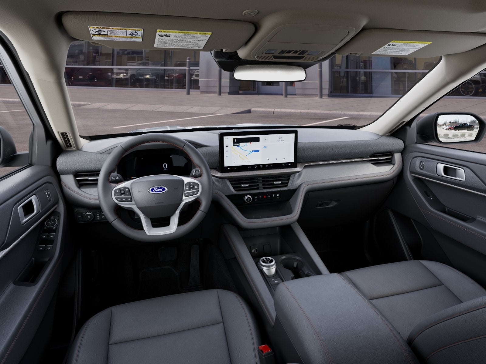 2027 Ford Explorer Active