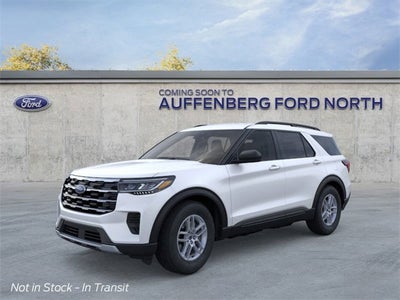 2026 Ford Explorer Active