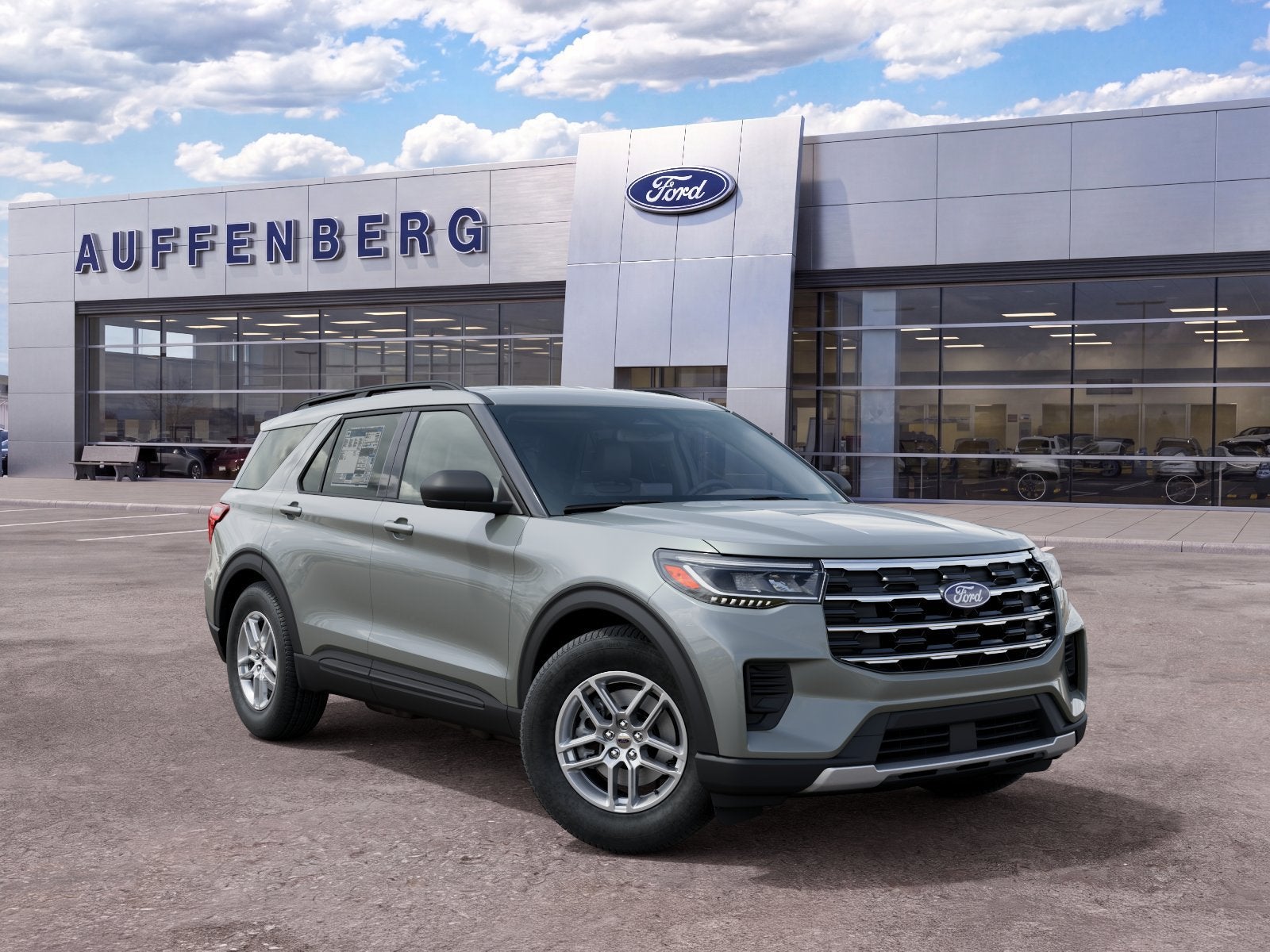 2027 Ford Explorer Active