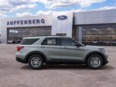 2027 Ford Explorer Active