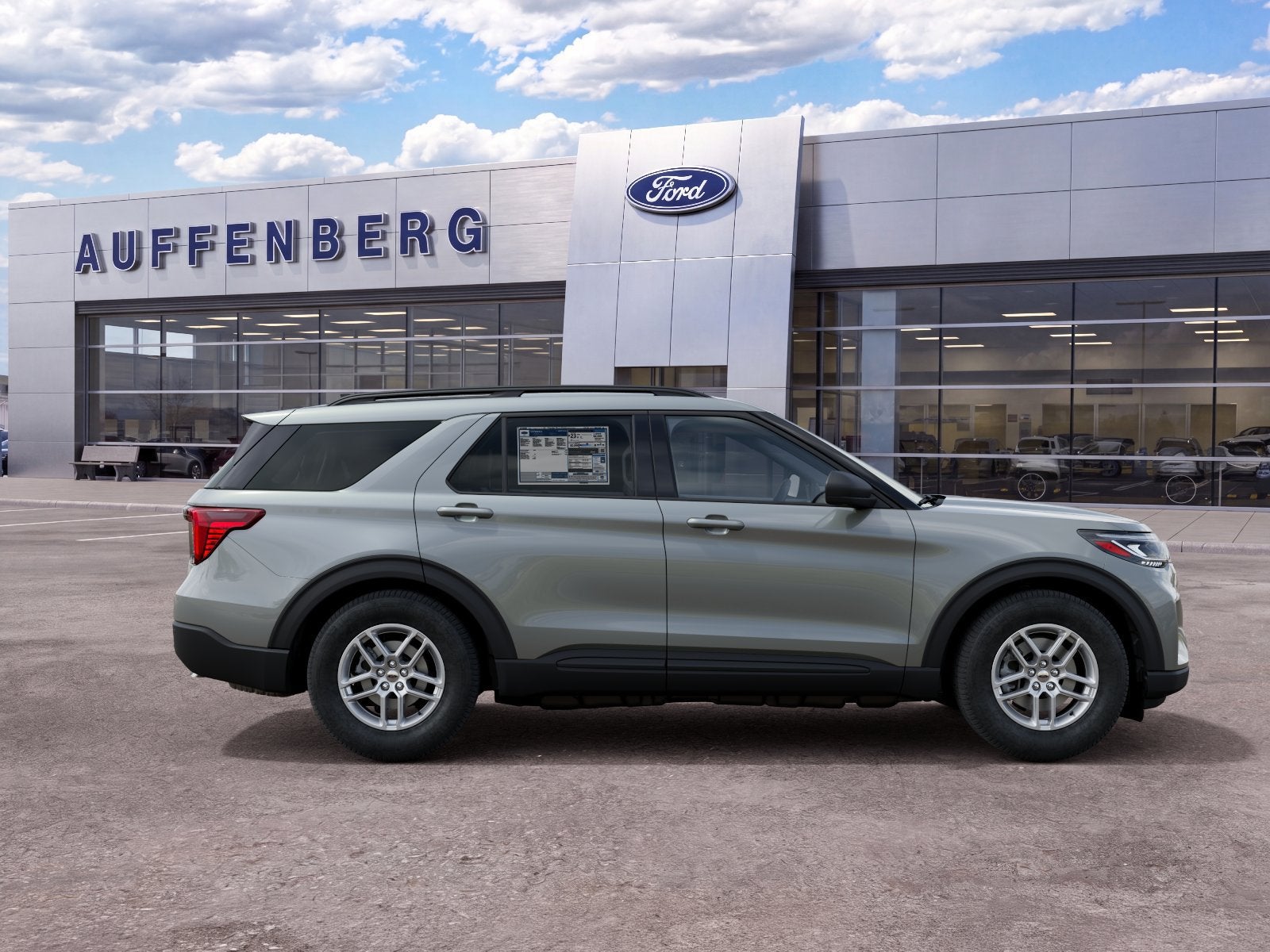 2027 Ford Explorer Active