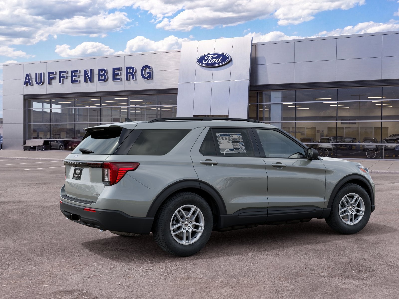 2027 Ford Explorer Active