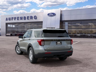 2027 Ford Explorer Active