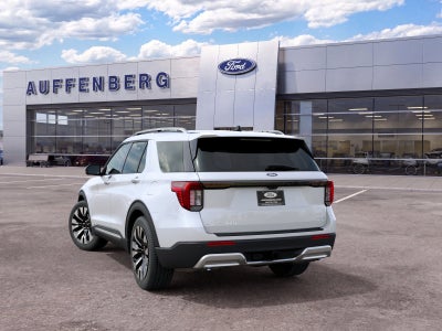 2027 Ford Explorer Platinum