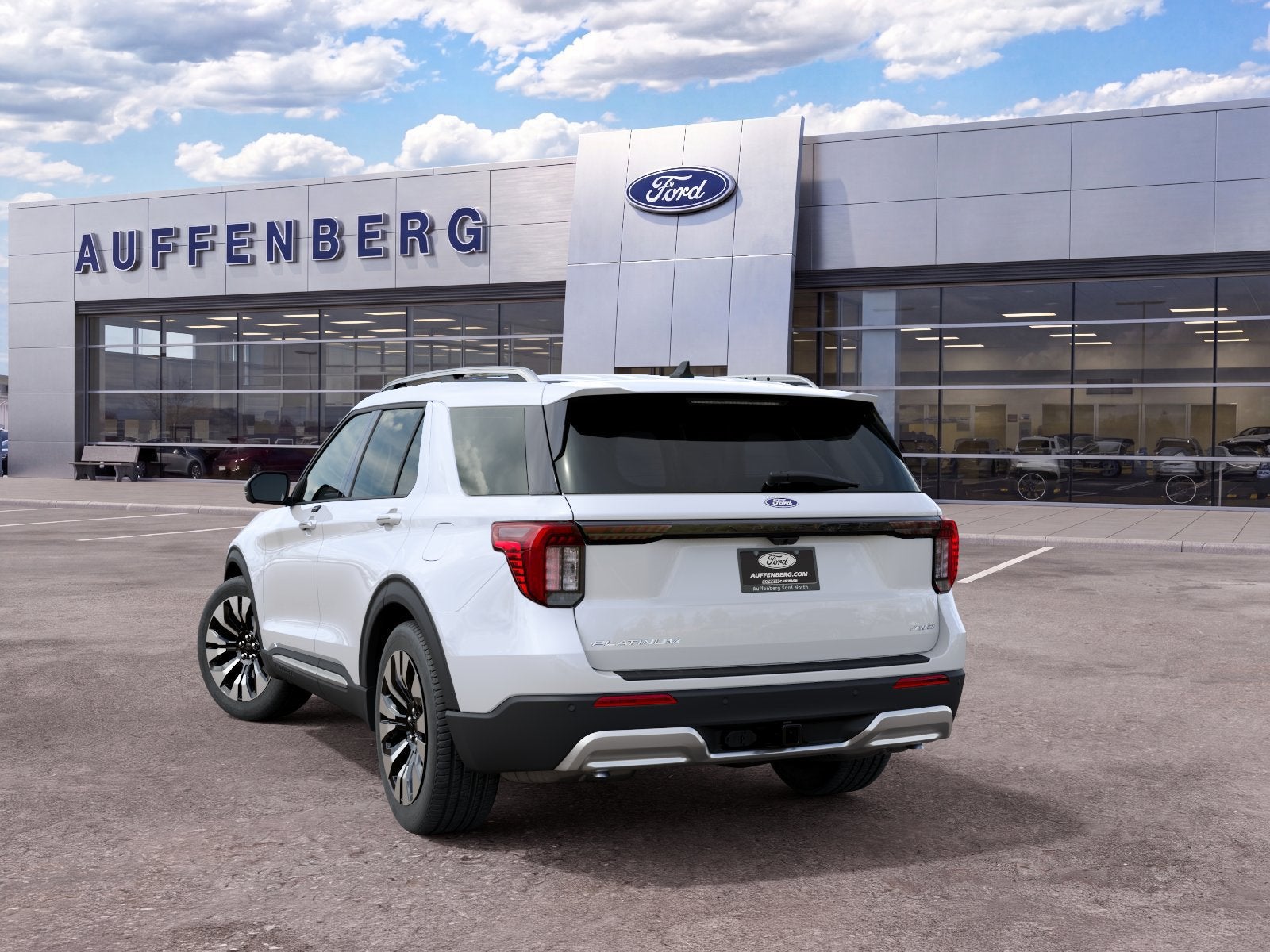 2027 Ford Explorer Platinum
