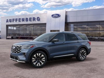 2027 Ford Explorer Platinum