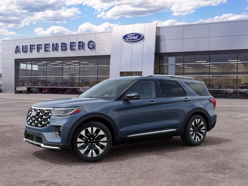 2027 Ford Explorer Platinum