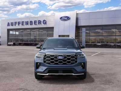 2027 Ford Explorer Platinum