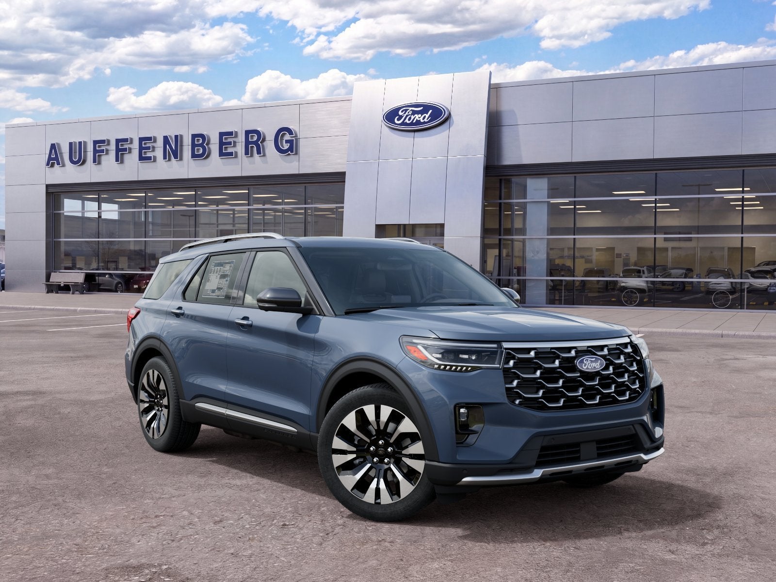 2027 Ford Explorer Platinum