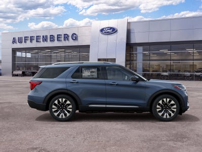 2027 Ford Explorer Platinum