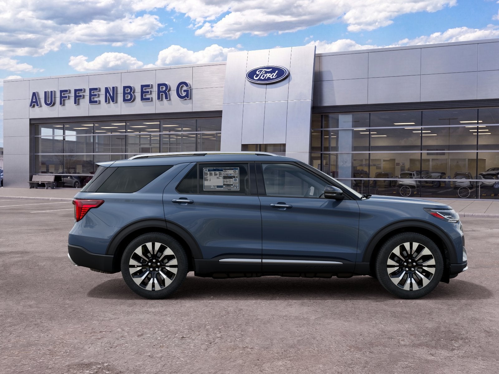2027 Ford Explorer Platinum