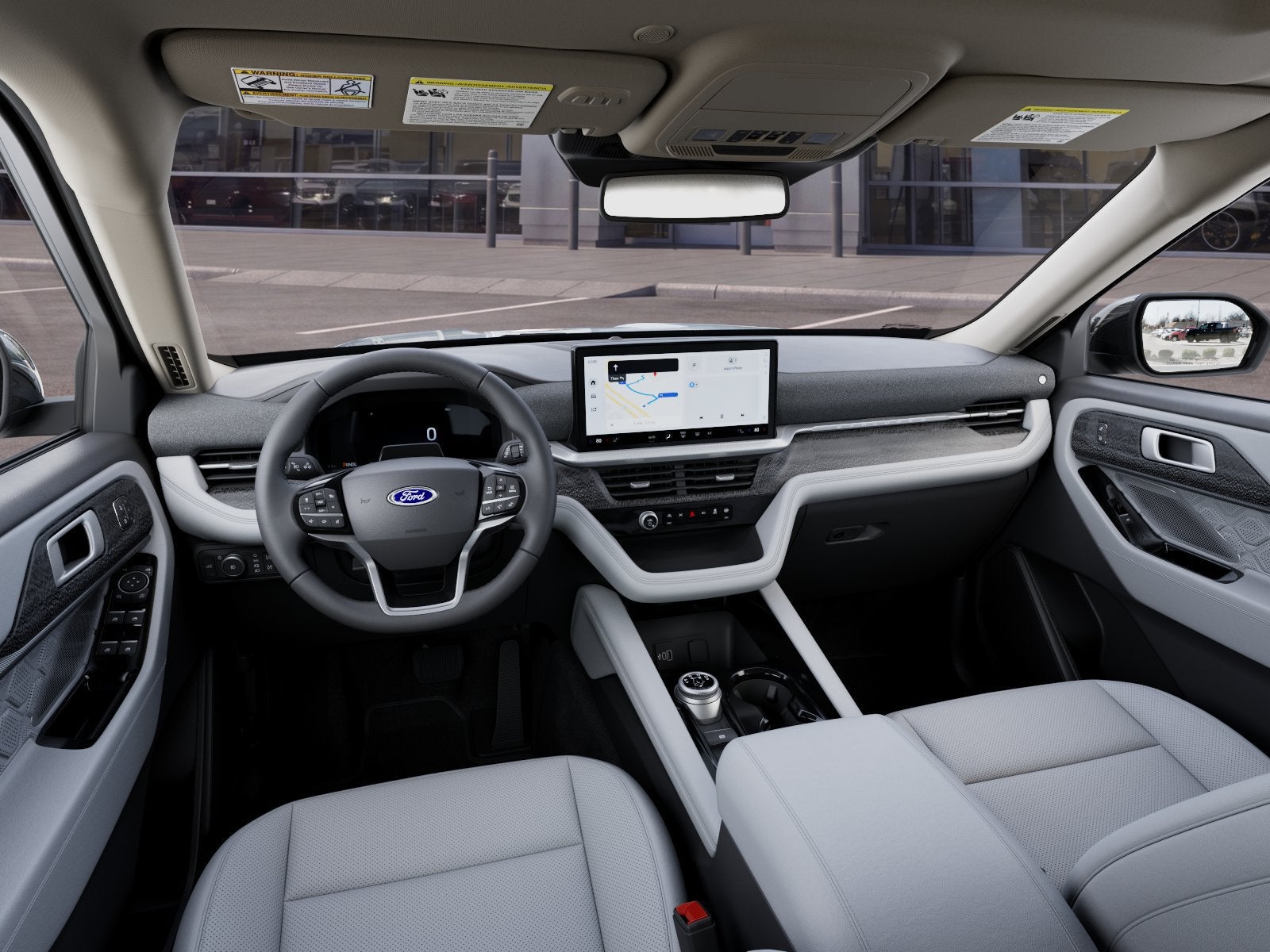 2027 Ford Explorer Platinum