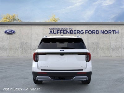 2026 Ford Explorer Platinum