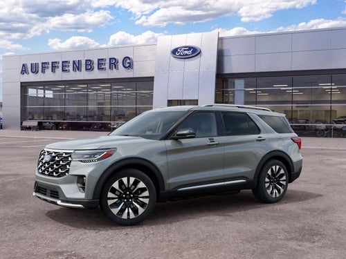 2027 Ford Explorer Platinum