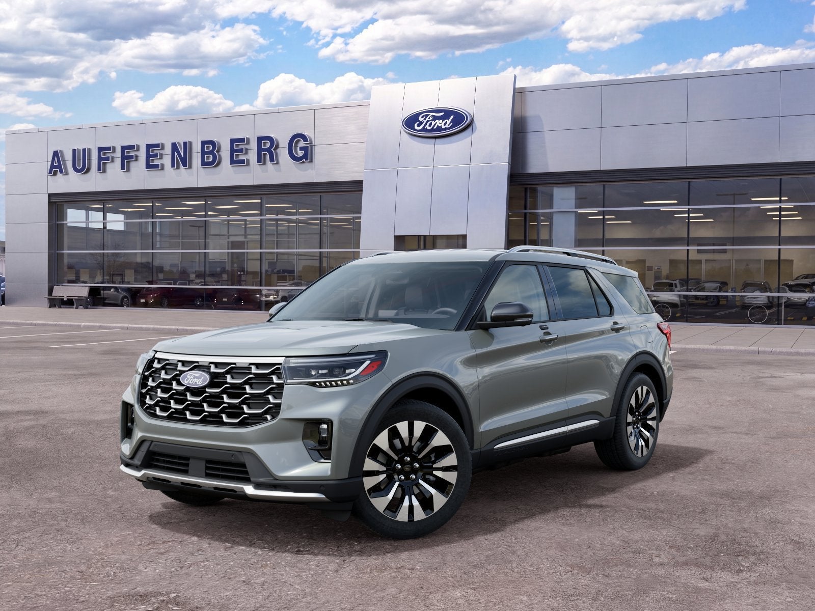2027 Ford Explorer Platinum