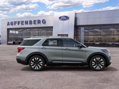 2027 Ford Explorer Platinum