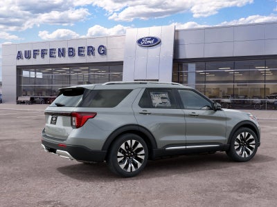 2027 Ford Explorer Platinum