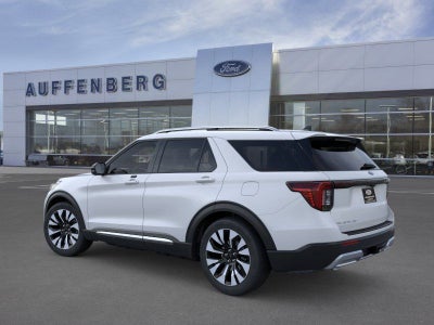 2026 Ford Explorer Platinum