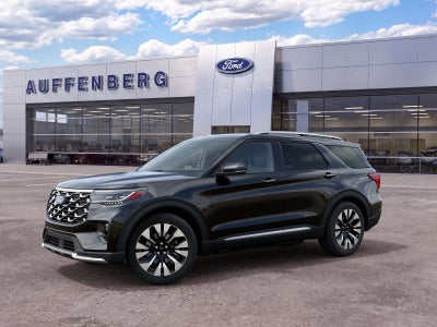 2027 Ford Explorer Platinum