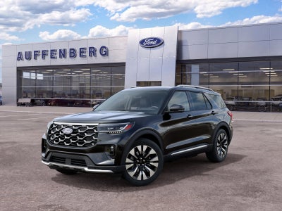 2027 Ford Explorer Platinum