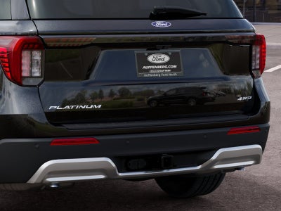 2027 Ford Explorer Platinum