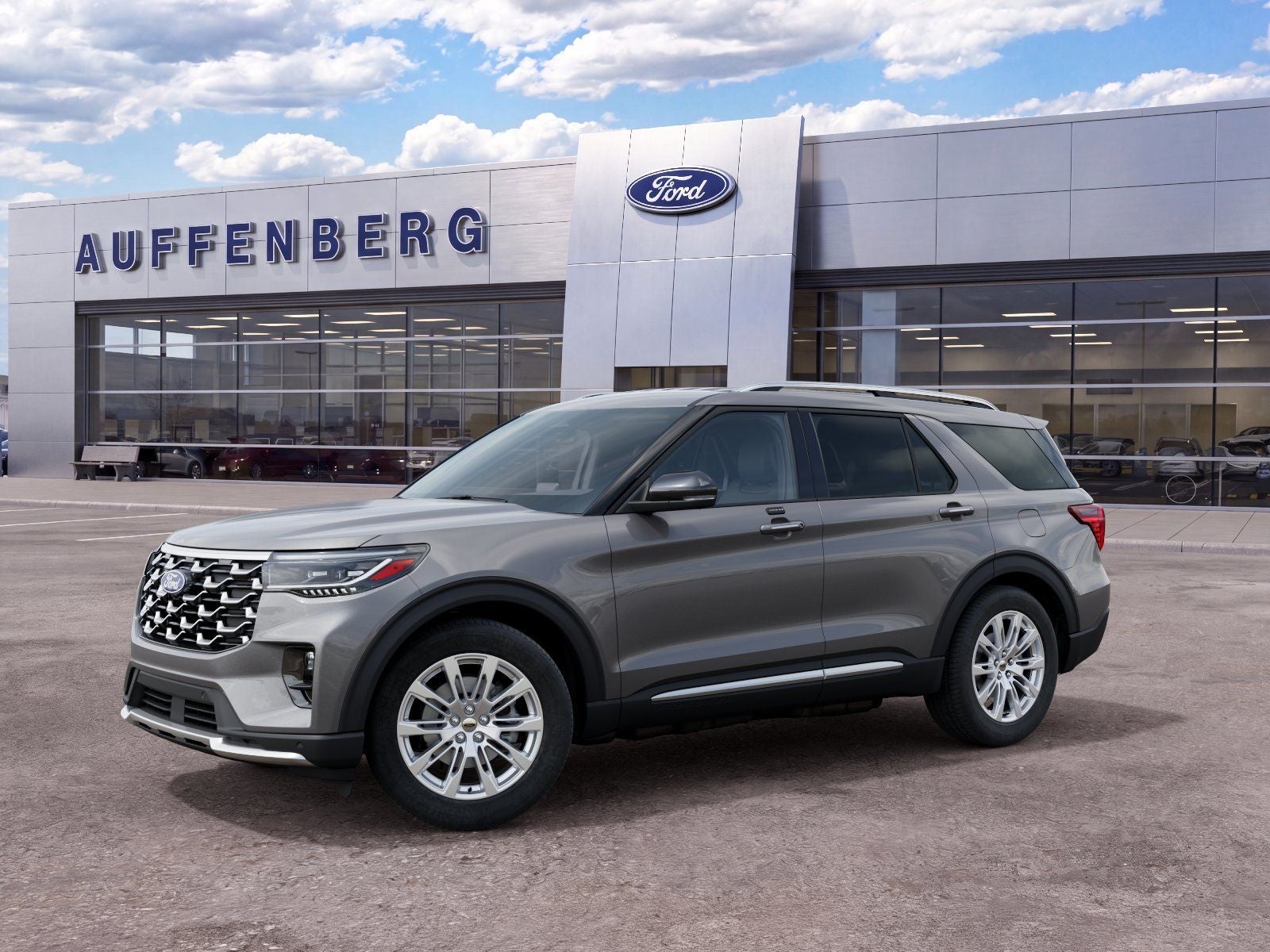2027 Ford Explorer Platinum