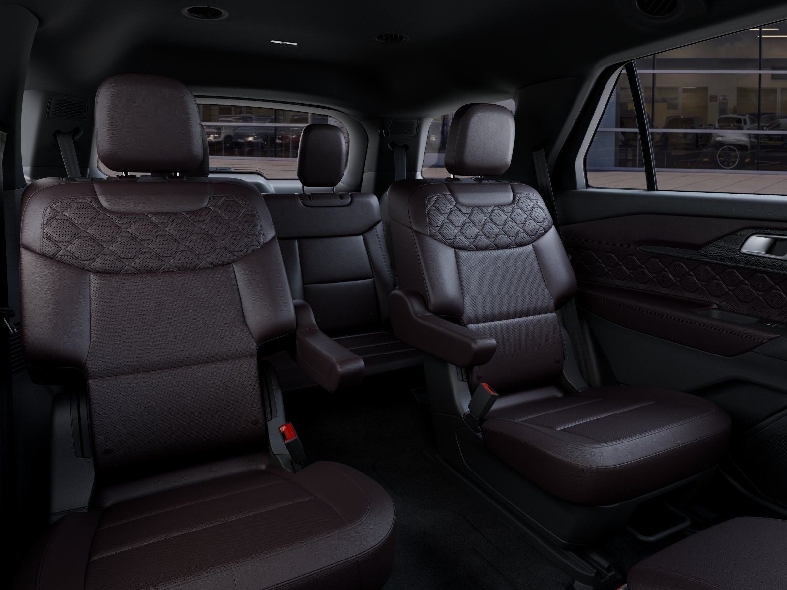 2027 Ford Explorer Platinum