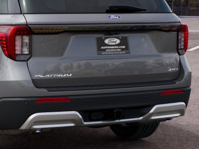 2027 Ford Explorer Platinum