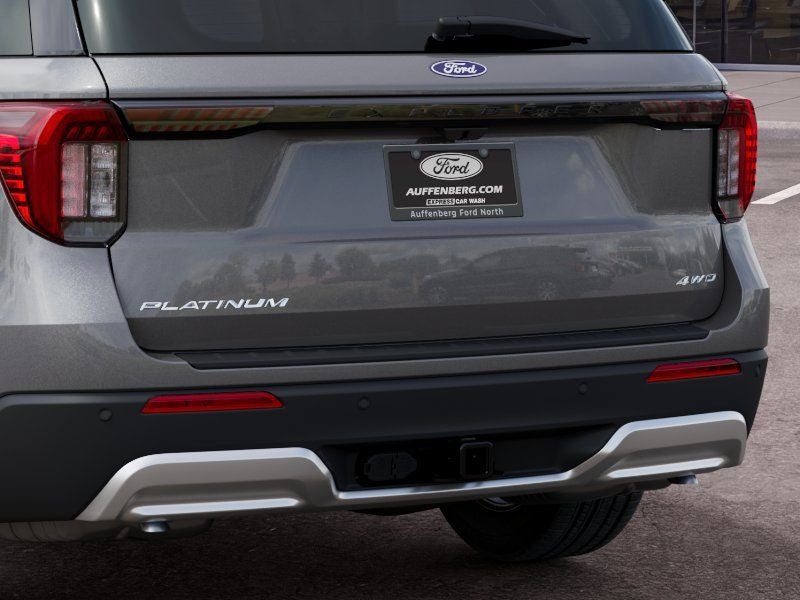 2027 Ford Explorer Platinum