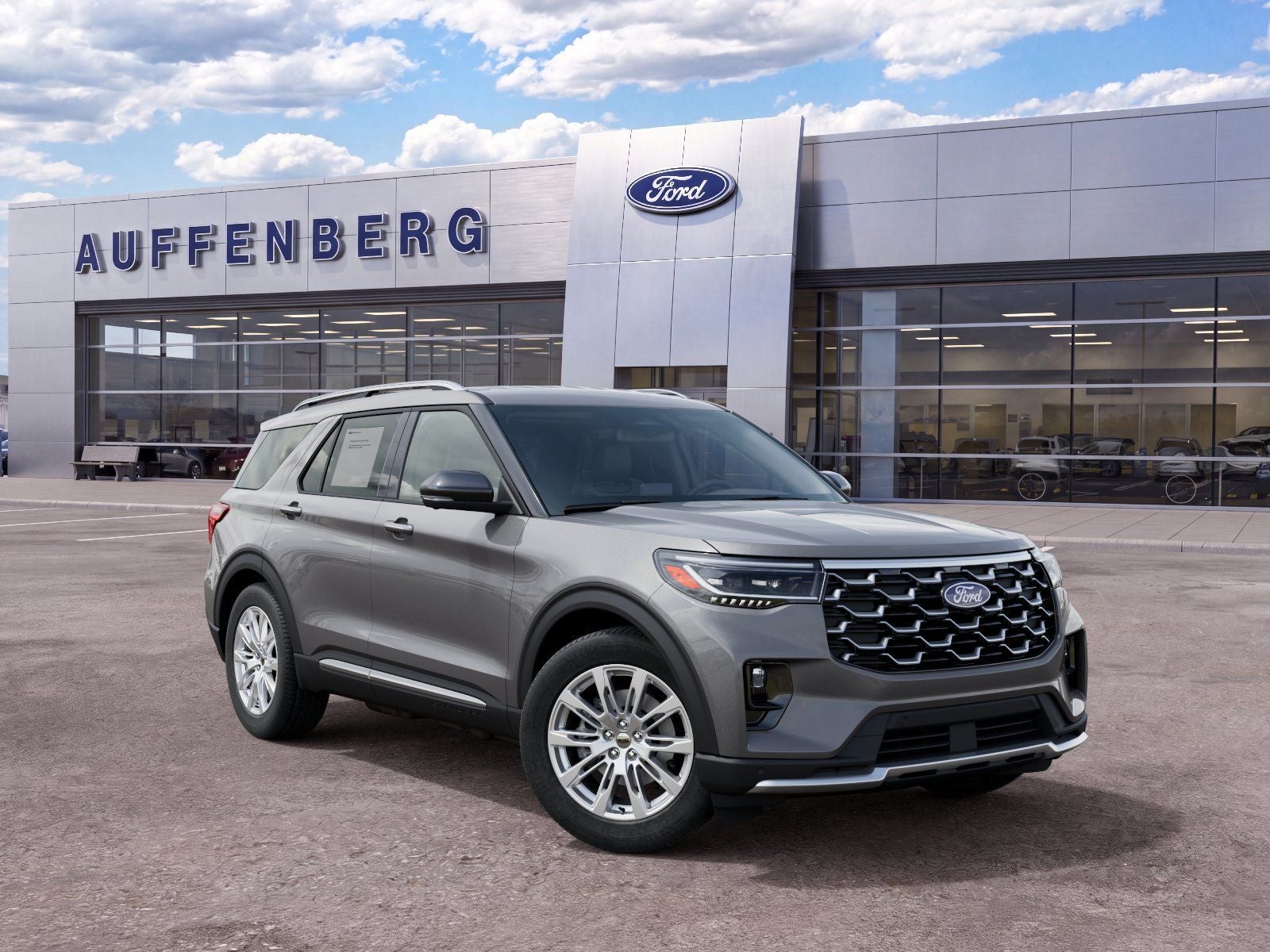 2027 Ford Explorer Platinum