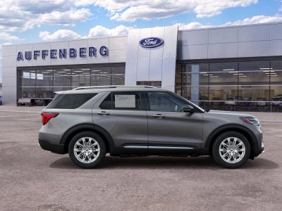 2027 Ford Explorer Platinum