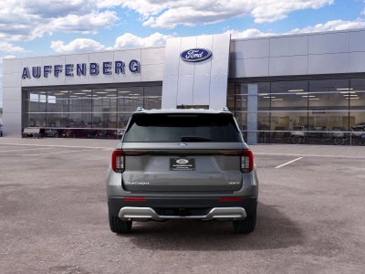 2027 Ford Explorer Platinum