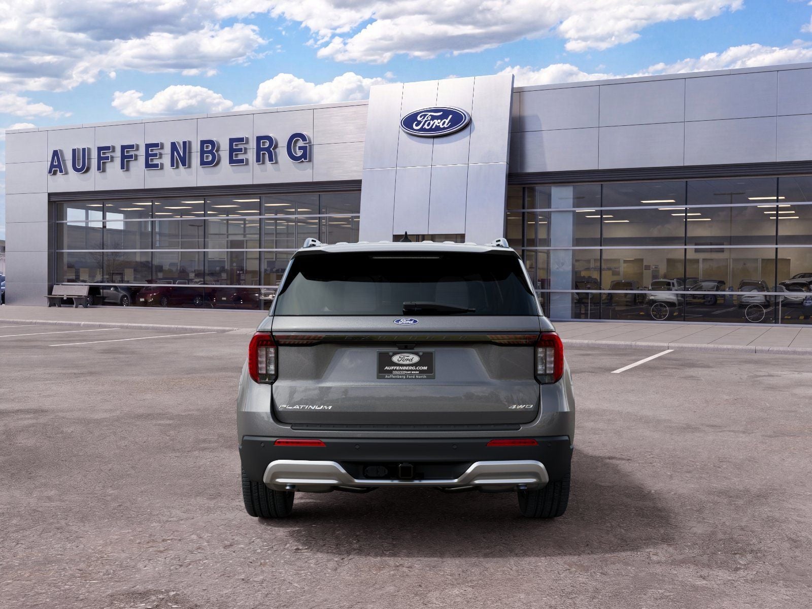2027 Ford Explorer Platinum