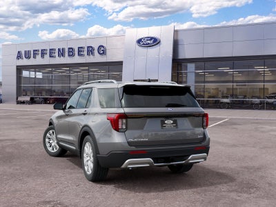 2027 Ford Explorer Platinum