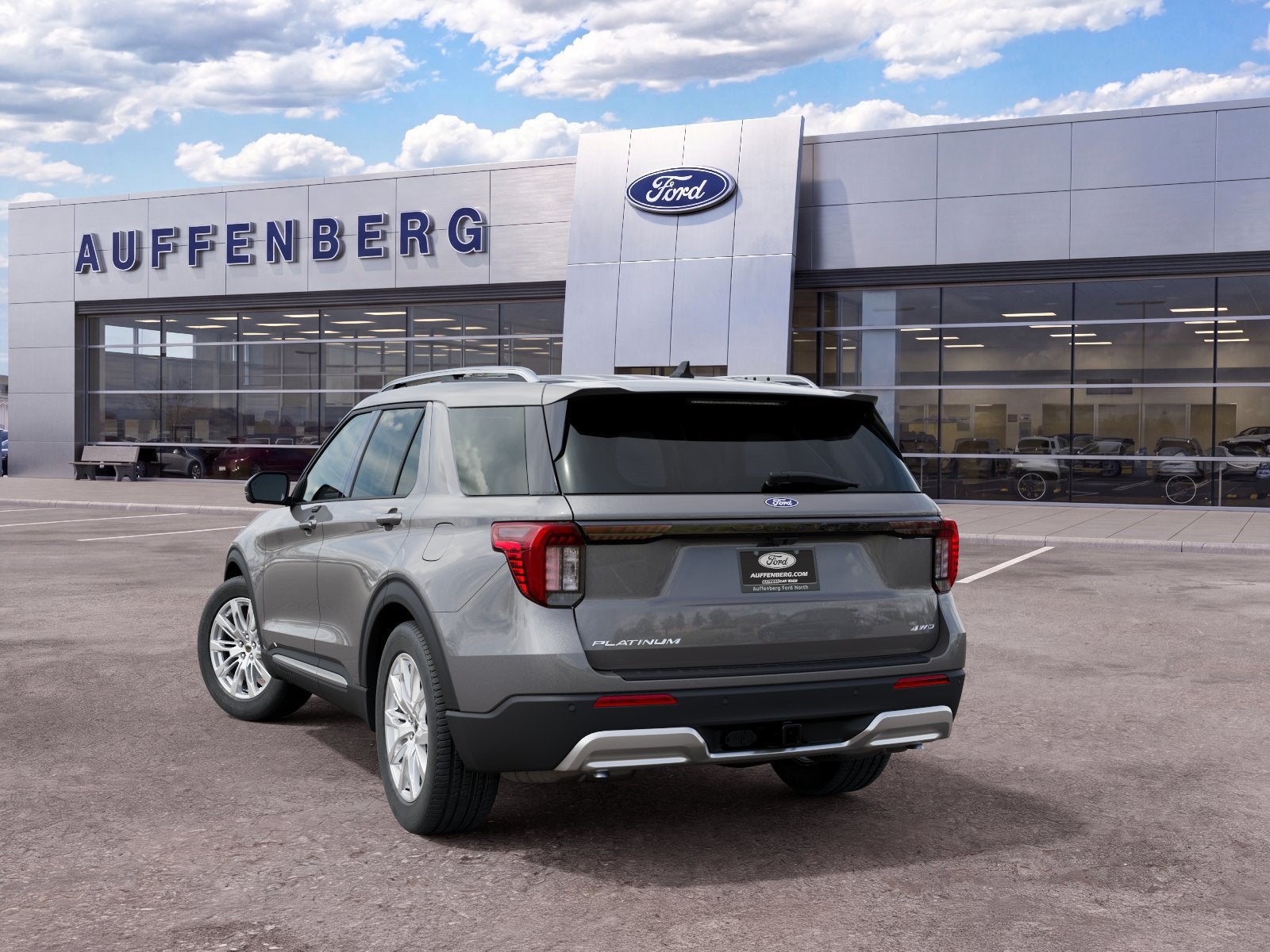 2027 Ford Explorer Platinum