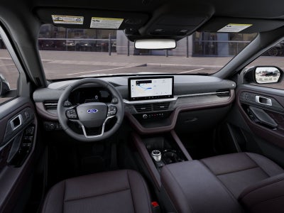 2027 Ford Explorer Platinum